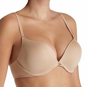 EUC Victoria Secret Nude PushUp Bra 36C